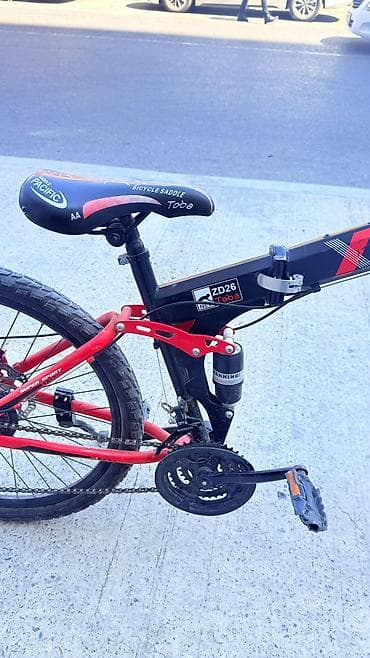 wolf bicycle: Toba ZD26 velosipedi, az istifadə olunub. Səliqəli vəziyyətdədir. - — 10