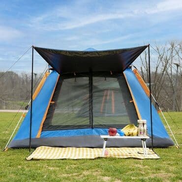 piknik dəsti: Avtomatik cadir palatka (yeni) 🔺acib yigmaq cox asandir (1 deq) — 5