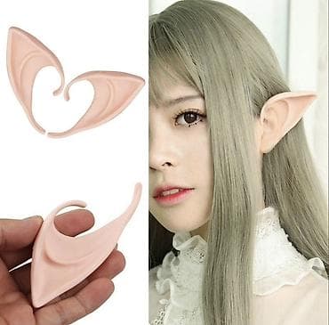 sirqa gulu haqqinda: Məhsul: Elfin qulaq ucluqları (cüt) Təsvir: - Kosplay, tematik — 1