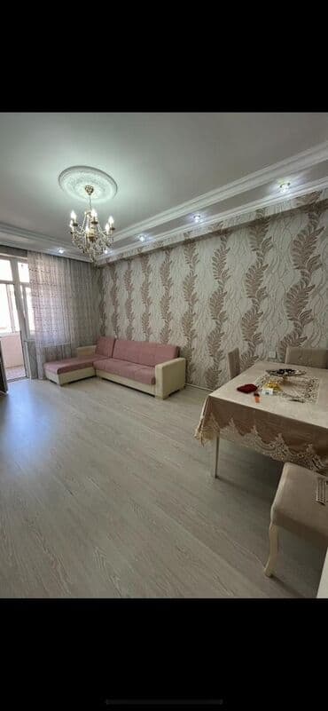 yevlaxda ev: 2 otaqlı, Yeni tikili, 60 kv. m — 4
