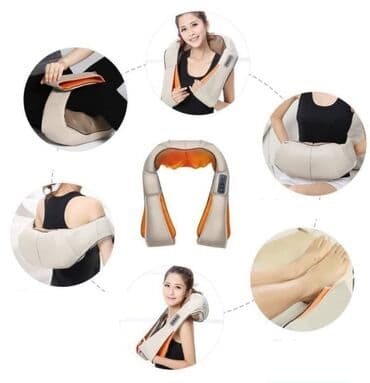 masaj aleti: 16 masaj başlığı, yorğun olduqda kiməsə ehtiyac olmadan öz özünüzə — 7