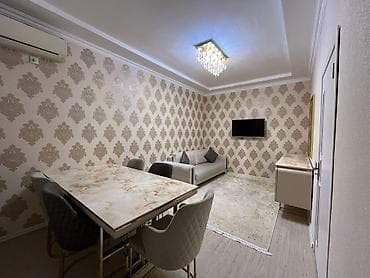 4 otaqlı, 100 kv. m, Kredit yoxdur, Yeni təmirli