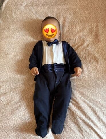 uşaq sortiki: Kombinezon, Oğlan üçün, 6 - 9 ay — 1