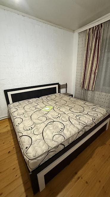 qoşa taxt: İkinəfərlik çarpayı, Dolab, İşlənmiş — 1