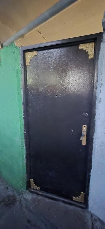 Furnitura və aksessuarlar: Metal giriş qapısı - Material: tam metal gövdə, möhkəm polad çərçivə — 2