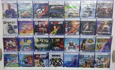 Playstation 5 oyun diskləri. Hər biri yeni, original bağlamadadır lalafo.az -da Playstation 5 oyun diskləri. Hər biri yeni, original bağlamadadır