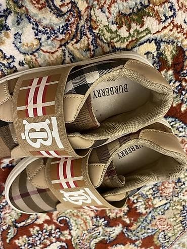 ag don: Rəng - Bej Krossovkalar, Burberry, Ölçü: 28, Uniseks — 2