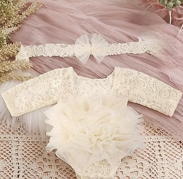 usaq destleri: Bodi, Qız üçün, 0 - 3 ay — 4