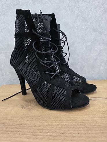 qadınlar üçün krujevalı maskalar: Ölçü: 37, rəng - Qara, Yeni — 1