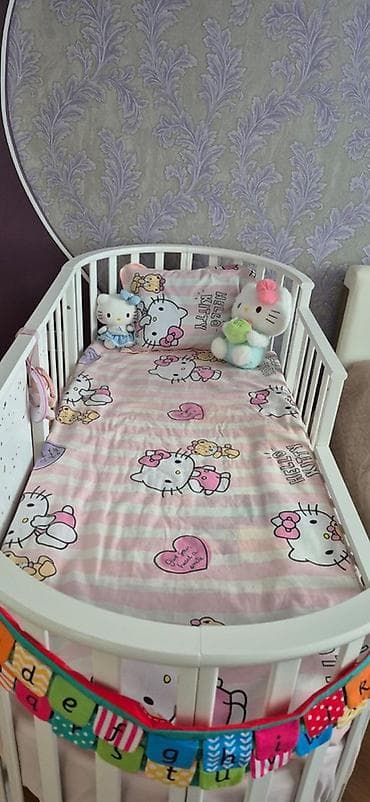 bewik: Oğlan və qız üçün, Yumru, Beşik, Dəst ilə, Matras ilə, Yellənmə mexanizmsiz — 1