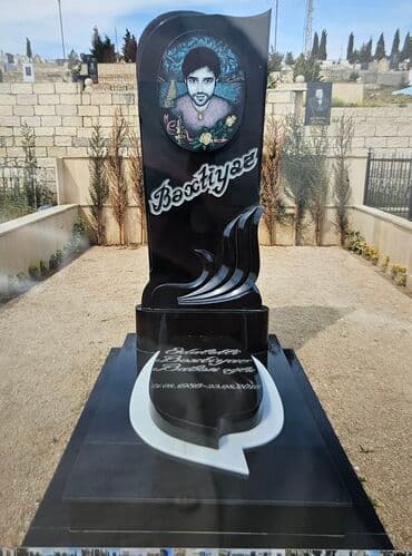 Sağlamlıq və gözəllik: Mərmər Qranit Məzar daşları — 8