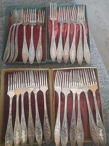 cox gozel sekiller: Süfrə ləvazimat dəstləri — 6