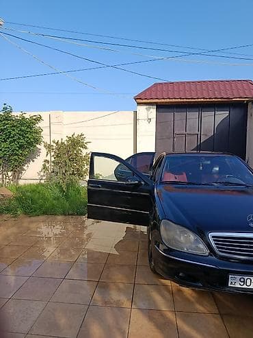 mersedes qapı: Mercedes-Benz S-Class: 3.2 l | 1999 il Sedan — 3