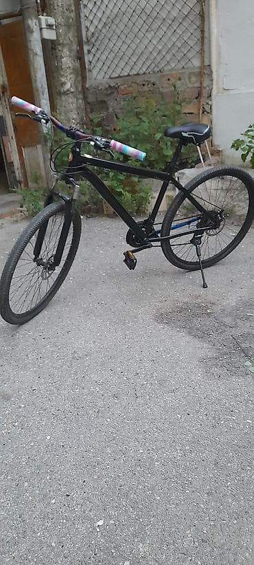 Şəhər/trek tipli velosiped – 29” təkərlərlə qabağ tormuzu yoxdur — 1