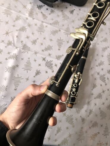 səs sistemi: B Klarnet almaniyadan yeni gelib heç bir problemi yoxdu, tam ideal — 2