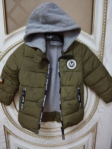 usaq ucun cins pencekler: Kurtka 5 yaş kapişonu zamokladır cıxartmaq olur — 4