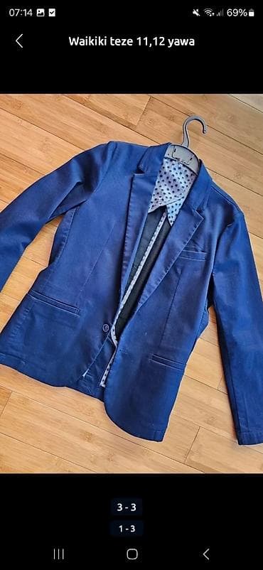 mektebli sumkasi: United Colors of Benetton uşaq küləklik/jaket - Ölçü: 11–12 yaş — 8