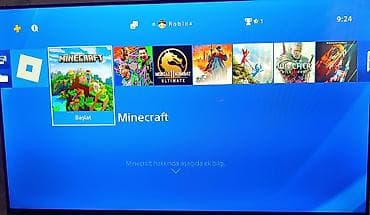 vr ps4: PS4 slim 500gb qutuda, tam komplekt, zavod plombu üzərində, 2 pult +20 — 10