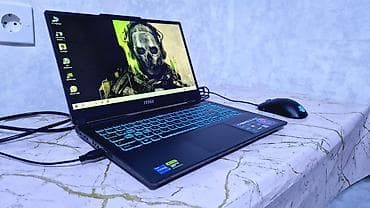 Kompüter ehtiyyat hissələri: Msi Cyborg a15 (2024) CPU I5 13420H GPU RTX 4050 6GB RAM 16GB 2X8 DDR5 — 3