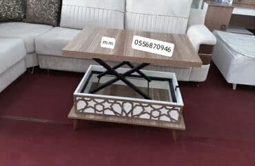 ders masaları: Jurnal masası, Yeni, Açılmayan, Laminat, Dördbucaq masa — 6