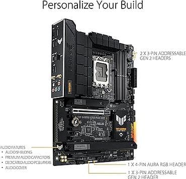 usb modem: Asus Tuf B760-Plus DDR5 Wifi Niyə ASUS TUF GAMING B760-PLUS WIFI — 4