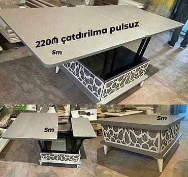 *Transformers masalar* hazır elde Ölçü bağlı60/90 sm Açılan zaman