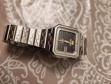 yantar saat: Qol saatı, Orient, rəng - Qara — 4