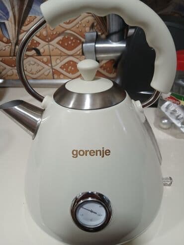 Elektrik çaydan Gorenje, 3-dən çox l, Yeni, Ünvandan götürmə