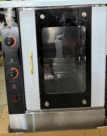 Elektrik soba, Çörək, Şirniyyət üçün, İşlənmiş
