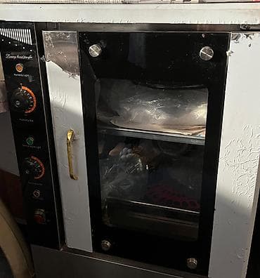 Elektrik soba, Şirniyyət üçün, İşlənmiş