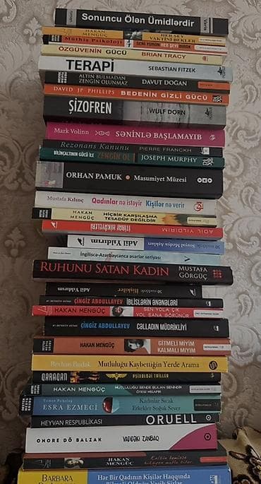 array informatika pdf: Mövzu: Müxtəlif janrlarda 30+ kitabdan ibarət zəngin toplu Təsvir: - — 1