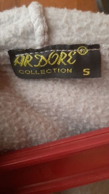 adore parfüm: Qadın/yeniyetmə üçün iki hissəli idman dəsti - Rəng: Boz - Material — 4