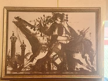 divar boyalari: 🎨 Azərbaycan incəsənətinin nadir incisi satılır: Sabir Çopuroğlunun — 4