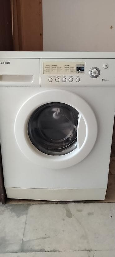 Paltaryuyan maşın Samsung, 4 kq, Avtomat, Qurutmasız