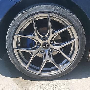 tap az moped: Disk təkər Hyundai 225 / 40 / R 18, 5 Boltlu — 1