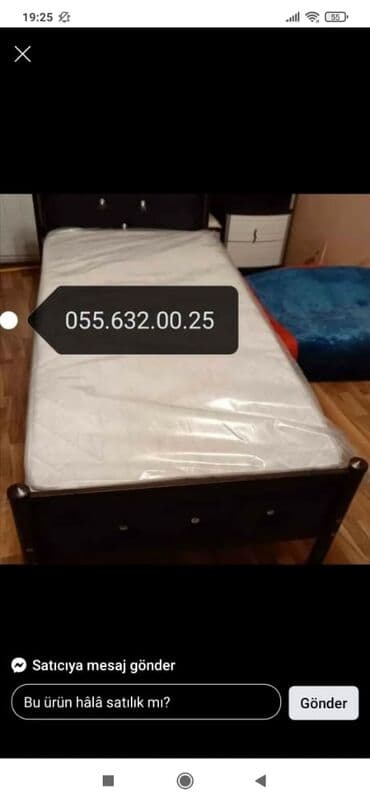 купить раскладушку в баку: Новый, Раскладушка с матрасом — 23