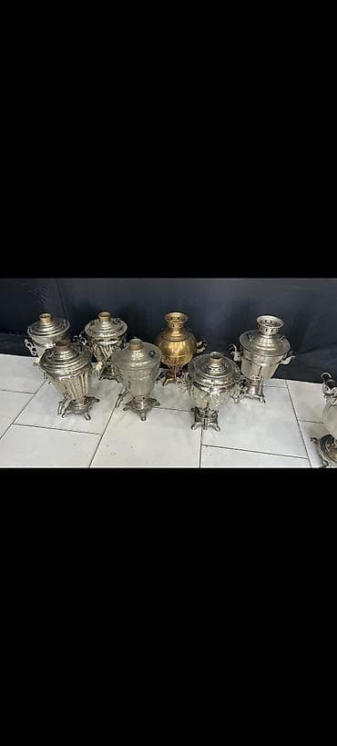 Yeni Od Samovar, 3 l, Ünvandan götürmə, Ödənişli çatdırılma lalafo.az -da Yeni Od Samovar, 3 l, Ünvandan götürmə, Ödənişli çatdırılma