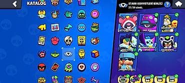 android oyun klub: Brawl Stars oyunu üçün yüksək səviyyəli hesab - Hesab adı: PRİME | — 10