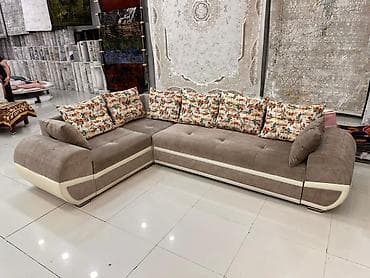 divan satilir: Künc divan 650 azn satılır ❗ Açılır bazası var ölçüsü.2.20nin 3.20 yə — 1