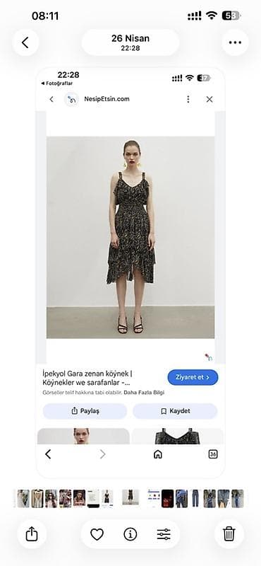 tesbeh sekilleri: Brend: İpekyol Model: Qara naxışlı qadın donu Bədən ölçüsü: S Qiymət — 1