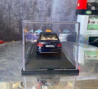 metbex tavan modelleri: Коллекционная модель Mercedes-Benz E-Class Elegance W212 blue — 9
