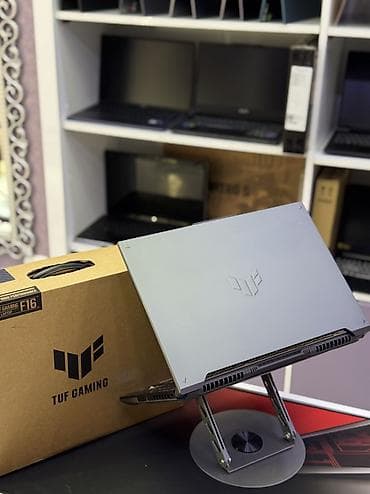 nvidia shield: İşlənmiş ASUS TUF Gaming, 16 ", Intel Core i5, 512 GB, Pulsuz çatdırılma, Rayonlara çatdırılma, Ödənişli çatdırılma — 4