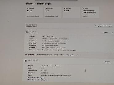 microsoft surface pro: Gaming stolüstü kompüter – RGB soyutma və NVIDIA G‑SYNC uyğun monitor — 8