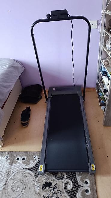 Maskalar, eynəklər: RUN-MASTER uzaqdan idarəetməli qaçış bandı - Tip: Kompakt, ev üçün — 3