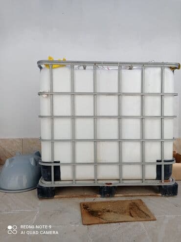 алюминиевые бочки для молока: Bak, Plastik, 1000 l l — 1