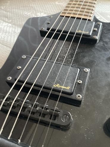 Musiqi alətləri: Harley Benton Pro Series elektrik gitara Rosewell active maqnitlernen — 2