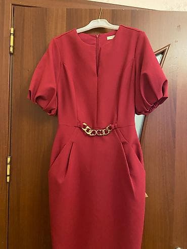 sarafan don: Kokteyl donu, Midi, S — 2