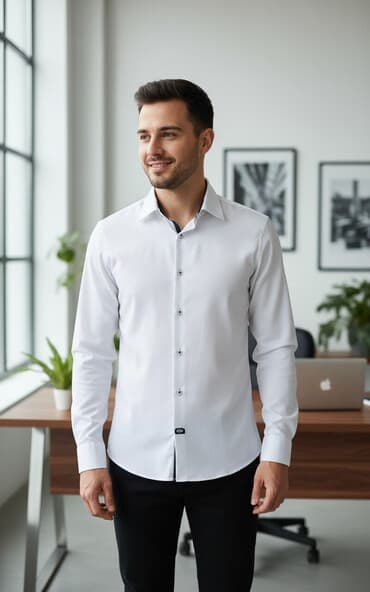 Uzun qol köynək klassik "S" razmer
Ünvan Razin.
055 767 39 45