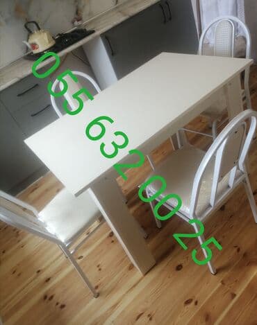 bağça üçün: Yeni, Müdir üçün, Kvadrat masa — 16