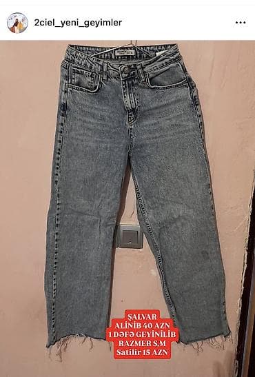 15 manat şalvar lalafo.az -da 15 manat şalvar